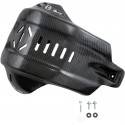 MOOSE RACING HARD PARTS Cubre Cárter Carbono Honda CRF 250R (18) MOOSE RACING Protectores Cárter
