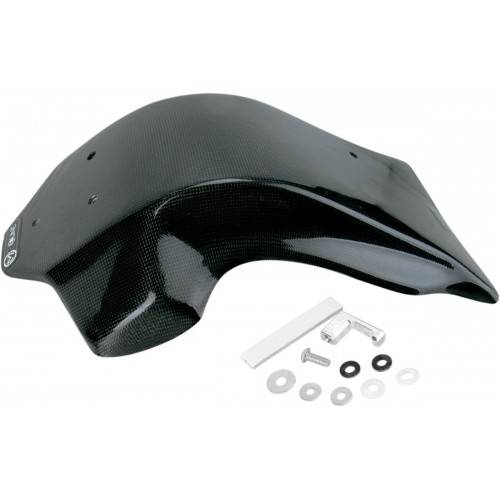 MOOSE RACING HARD PARTS Cubre Cárter Carbono Honda CRF 450X (05-17) MOOSE RACING Protectores Cárter