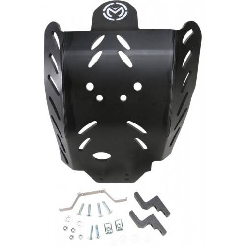 MOOSE RACING HARD PARTS Cubre Cárter PRO Honda CRF 250R (04-09) CRF 250X (04-09) MOOSE RACING Protectores Cárter