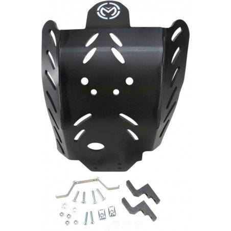 MOOSE RACING HARD PARTS Cubre Cárter PRO Honda CRF 250R (04-09) CRF 250X (04-09) MOOSE RACING Protectores Cárter