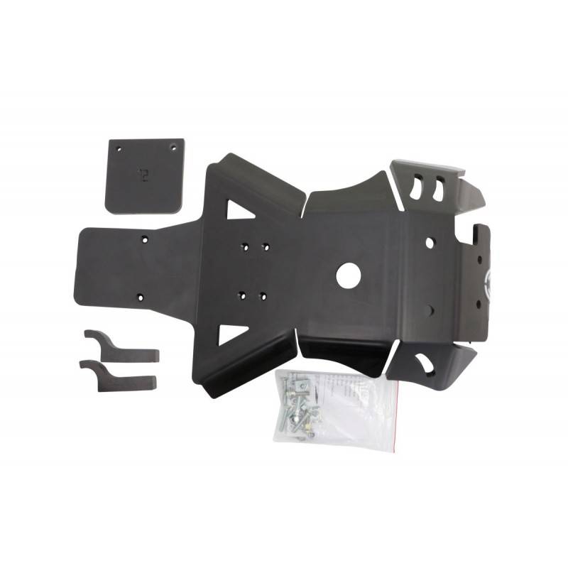 MOOSE RACING HARD PARTS Cubre Cárter PRO LARGE Gas Gas EC 250/300 (18-19) MOOSE RACING Protectores Cárter