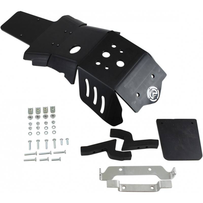 MOOSE RACING HARD PARTS Cubre Cárter PRO LARGE Honda CRF 450R/RX (17-18) MOOSE RACING Protectores Cárter