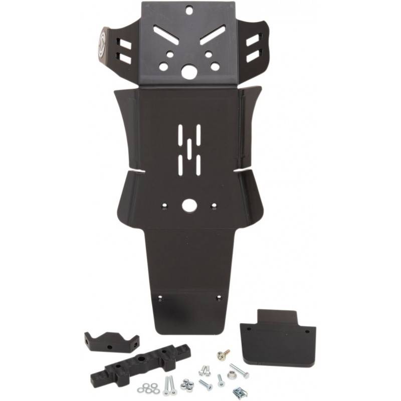 MOOSE RACING HARD PARTS Cubre Cárter PRO LARGE Husqvarna FC 250/350 (19) KTM SX-F 250 (19) MOOSE RACING Protectores Cárter