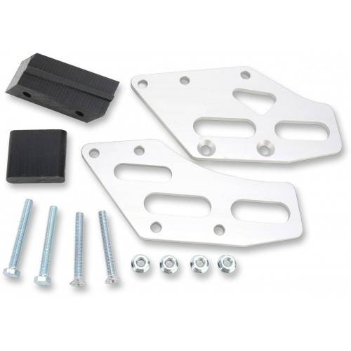 MOOSE RACING HARD PARTS Guía Cadena Aluminio Kawasaki KX 250F/450F (08-18) MOOSE RACING Guías Cadena
