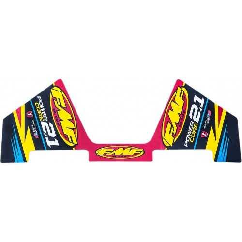 FMF Adhesivos Escape FMF POWERCORE 2.1 MYLAR Acc. Escape