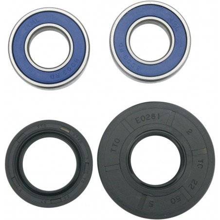 ALL BALLS Kit Reparación Rueda Delantera Honda CR 125/250/500 (85-94) Rueda
