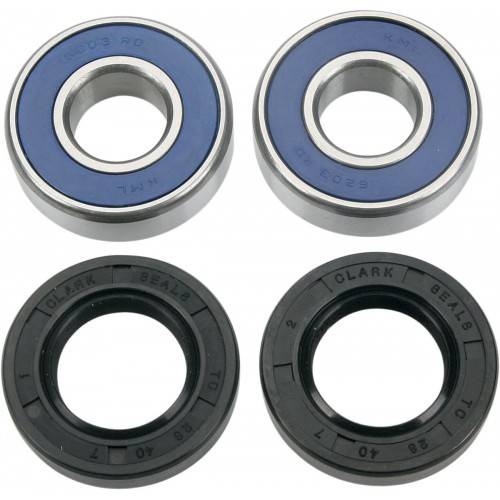 ALL BALLS Kit Reparación Rueda Delantera Yamaha WR 250R (08-18) WR 250X (08-11) Rueda