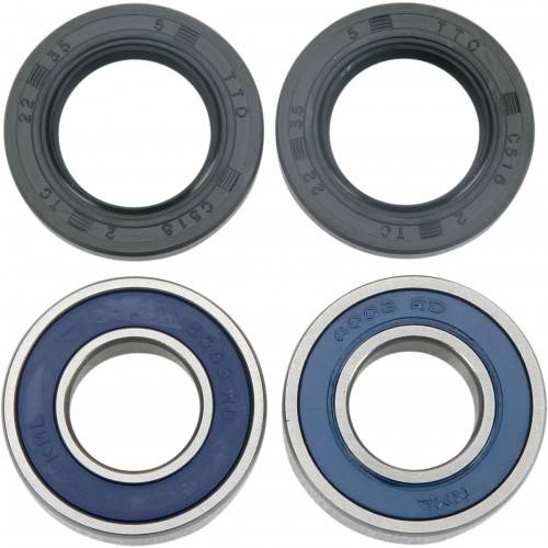 ALL BALLS Kit Reparación Rueda Delantera Yamaha YZ 125/250 (92-95) Rueda