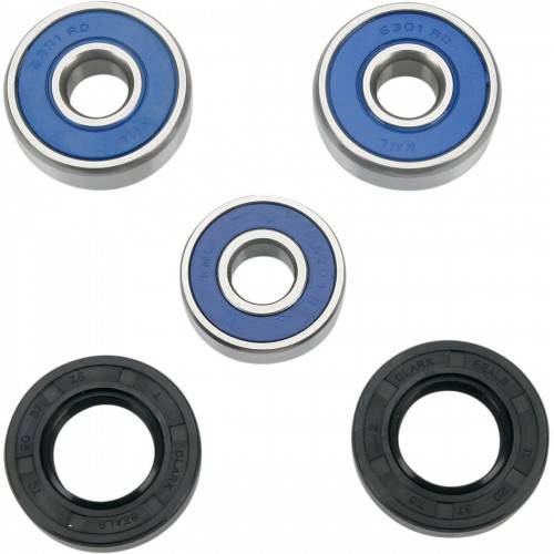 ALL BALLS Kit Reparación Rueda Delantera/Trasera Kawasaki KX 60/65/80/85/100 Rueda