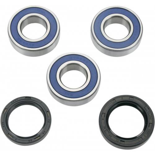 ALL BALLS Kit Reparación Rueda Trasera Honda CR 125/250R (90-98) CR 500R (90-01) Rueda