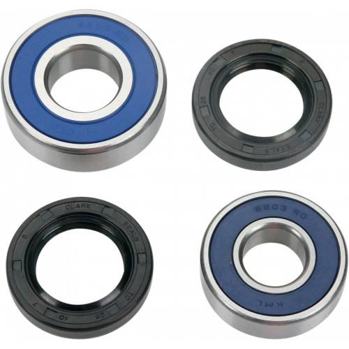 ALL BALLS Kit Reparación Rueda Trasera Honda XR 250R/600R Rueda