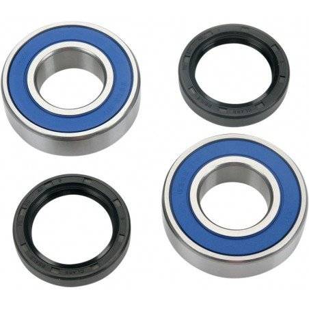 ALL BALLS Kit Reparación Trasero Kawasaki KLF 300 Bayou (86-04) Rueda-Buje