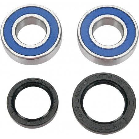 ALL BALLS Kit Reparación Trasero Kawasaki KLF 300/400 Bayou (89-05) Rueda-Buje