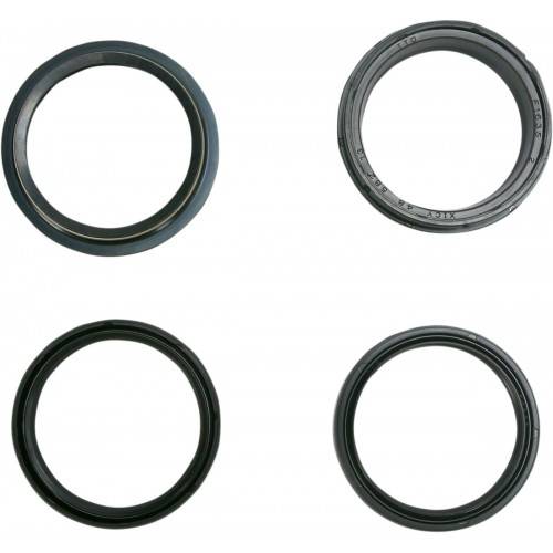 ALL BALLS Kit Retenes y Guardapolvos Horquilla 35MM Honda CRF 450R (13-16) Kawasaki KX 450F (13-14) Horquilla