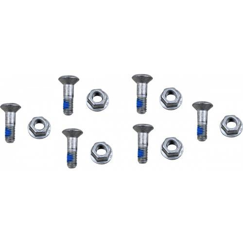 MOOSE RACING HARD PARTS Kit Tornillería Corona MOOSE RACING 8x22mm Tornillería