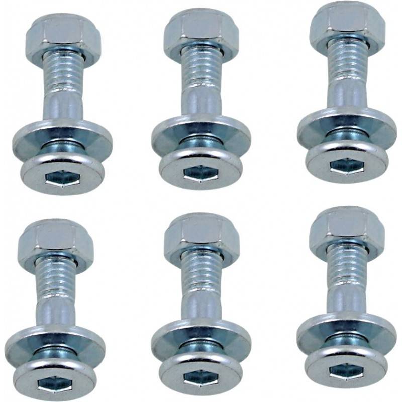 MOOSE RACING HARD PARTS Kit Tornillería Corona MOOSE RACING 8x25mm Torx Tornillería