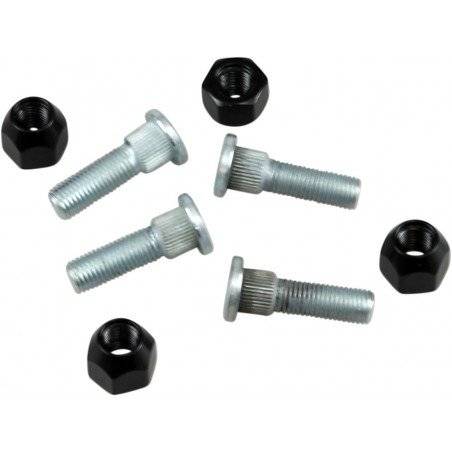 ALL BALLS Kit Tornillería Cruceta Rueda 1020 Yamaha Rhino 450/660 Tornillería Rueda