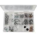 MOOSE RACING HARD PARTS Kit Tornillería M1 Euro MOOSE RACING (178pcs) Tornillería