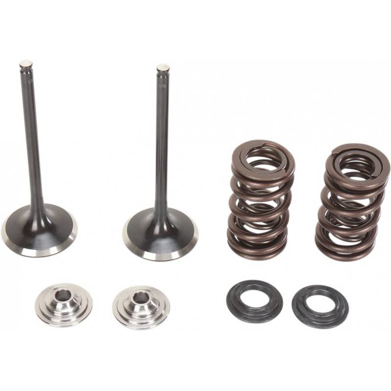 MOOSE RACING HARD PARTS Kit Válvulas Admisión Suzuki RMZ 250 (07-17) MOOSE RACING Válvulas