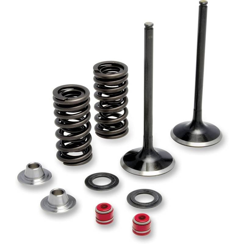 MOOSE RACING HARD PARTS Kit Válvulas Escape Honda CRF 250R (10-15) MOOSE RACING Válvulas