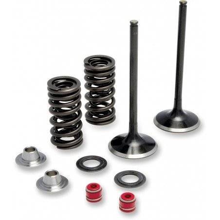 MOOSE RACING HARD PARTS Kit Válvulas Escape Honda CRF 450R (02-06) MOOSE RACING Válvulas
