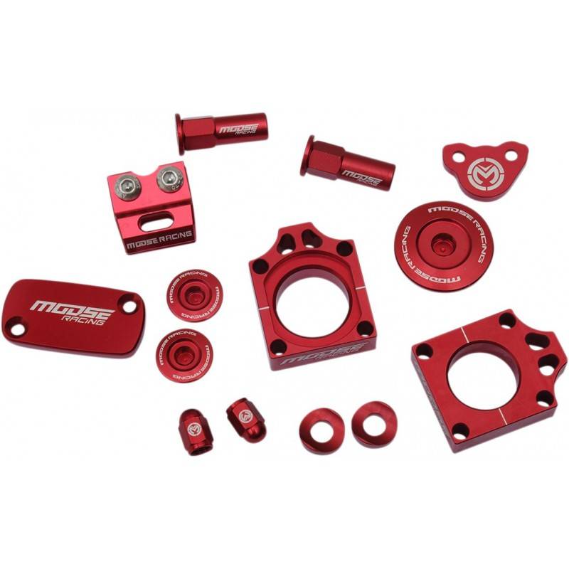 MOOSE RACING HARD PARTS Kit de Estética Aluminio Honda CRF 250/450R (04-08) CRF 250X (04-17) MOOSE RACING Kits Estética