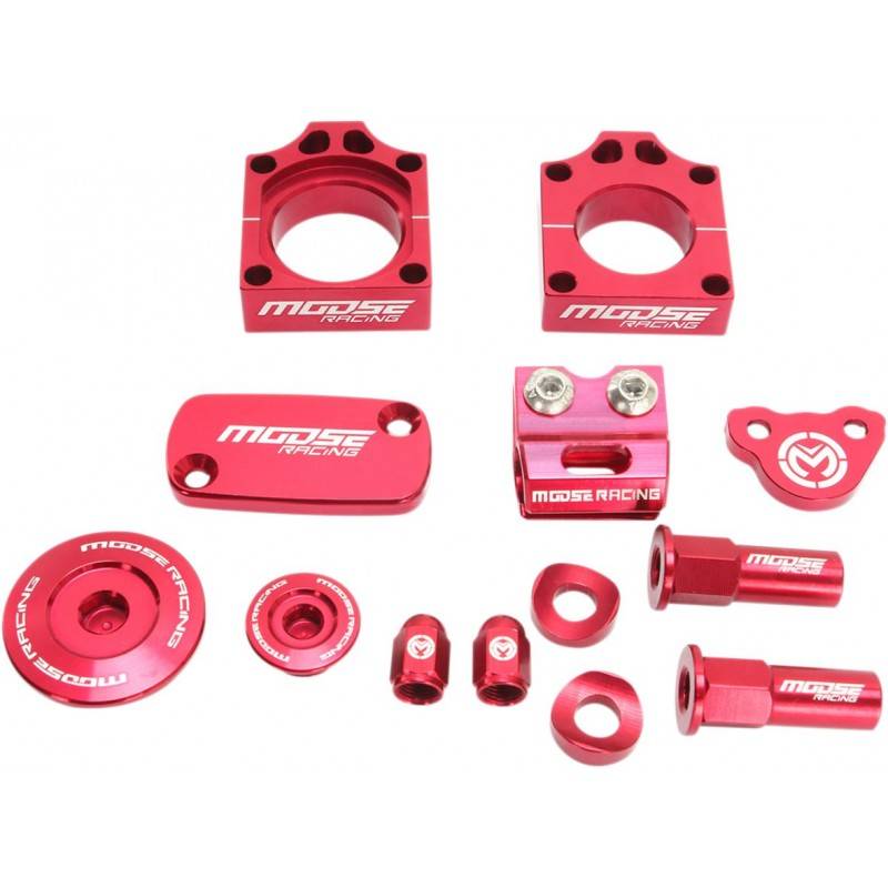 MOOSE RACING HARD PARTS Kit de Estética Aluminio Honda CRF 250R (08-16) MOOSE RACING Kits Estética