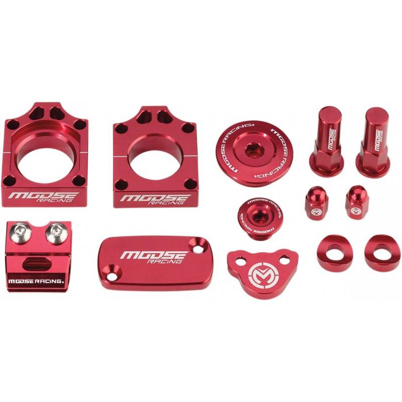 MOOSE RACING HARD PARTS Kit de Estética Aluminio Honda CRF 450X (05-17) MOOSE RACING Kits Estética