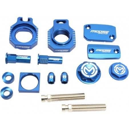 MOOSE RACING HARD PARTS Kit de Estética Aluminio Husqvarna FC/TC (16-18) MOOSE RACING Kits Estética