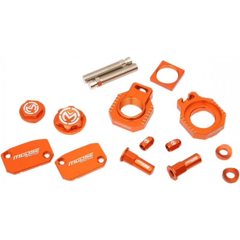 MOOSE RACING HARD PARTS Kit de Estética Aluminio KTM (14-18) MOOSE RACING Kits Estética