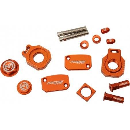 MOOSE RACING HARD PARTS Kit de Estética Aluminio KTM EXC-F 250 (14-18) MOOSE RACING Kits Estética
