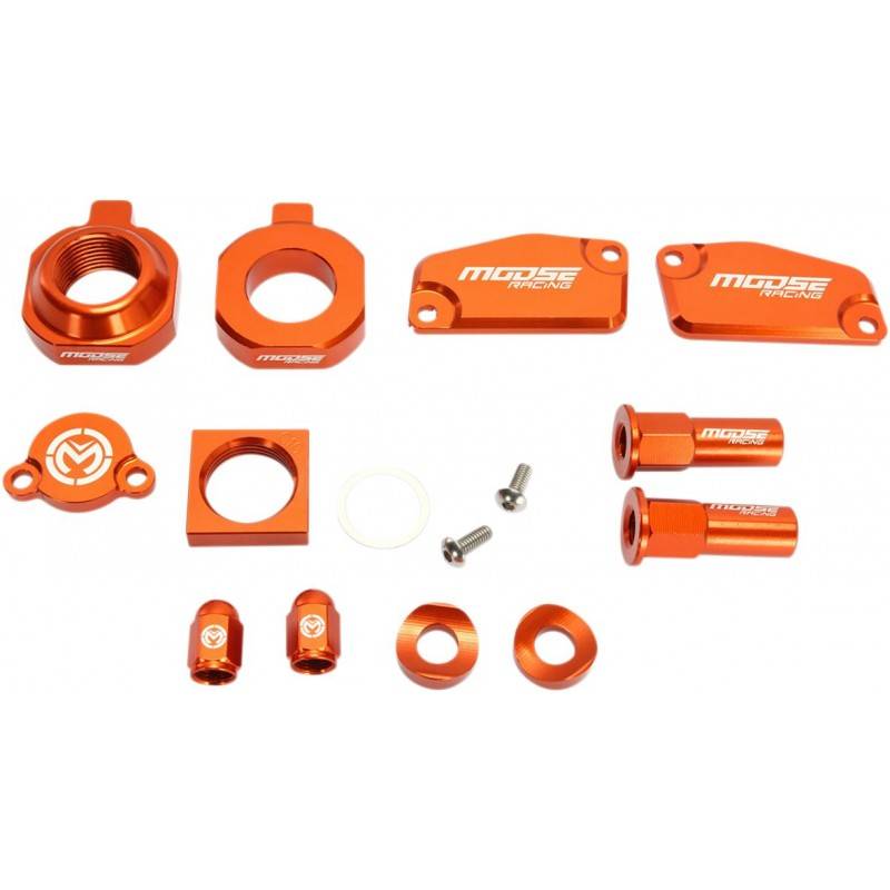 MOOSE RACING HARD PARTS Kit de Estética Aluminio KTM Freeride (13-17) SX 85 (15-18) MOOSE RACING Kits Estética
