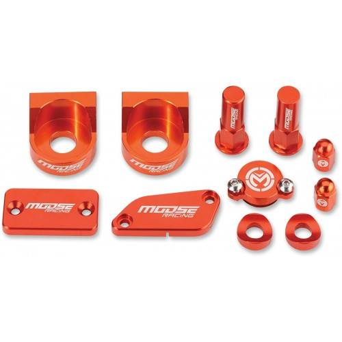 MOOSE RACING HARD PARTS Kit de Estética Aluminio KTM SX 65 (03-11) MOOSE RACING Kits Estética