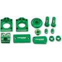 MOOSE RACING HARD PARTS Kit de Estética Aluminio Kawasaki KX 250/450F (09-17) MOOSE RACING Kits Estética