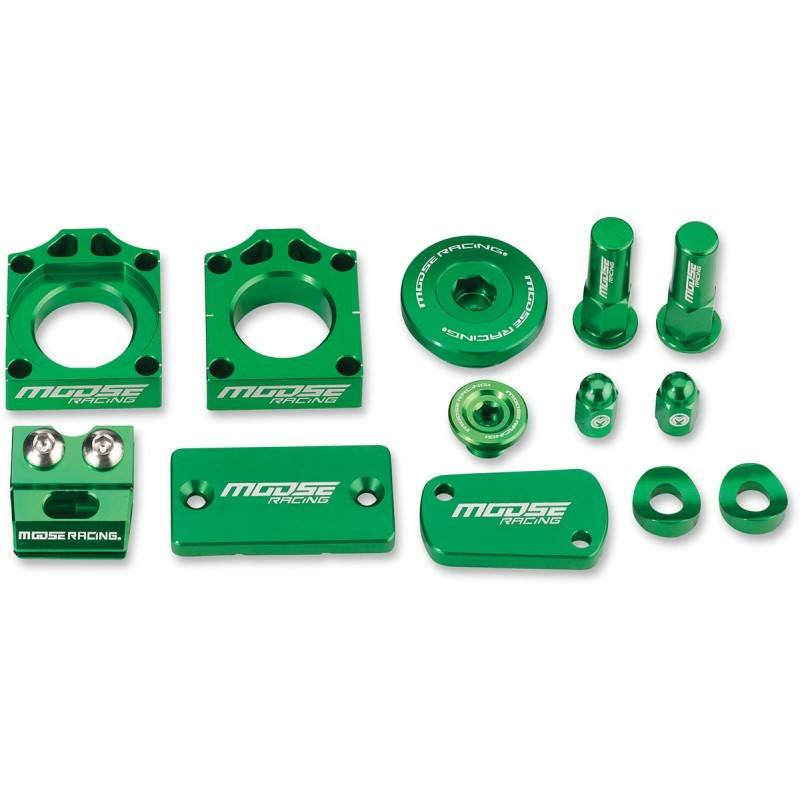 MOOSE RACING HARD PARTS Kit de Estética Aluminio Kawasaki KX 250/450F (09-17) MOOSE RACING Kits Estética