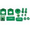 MOOSE RACING HARD PARTS Kit de Estética Aluminio Kawasaki KX 250/450F (09-17) MOOSE RACING Kits Estética