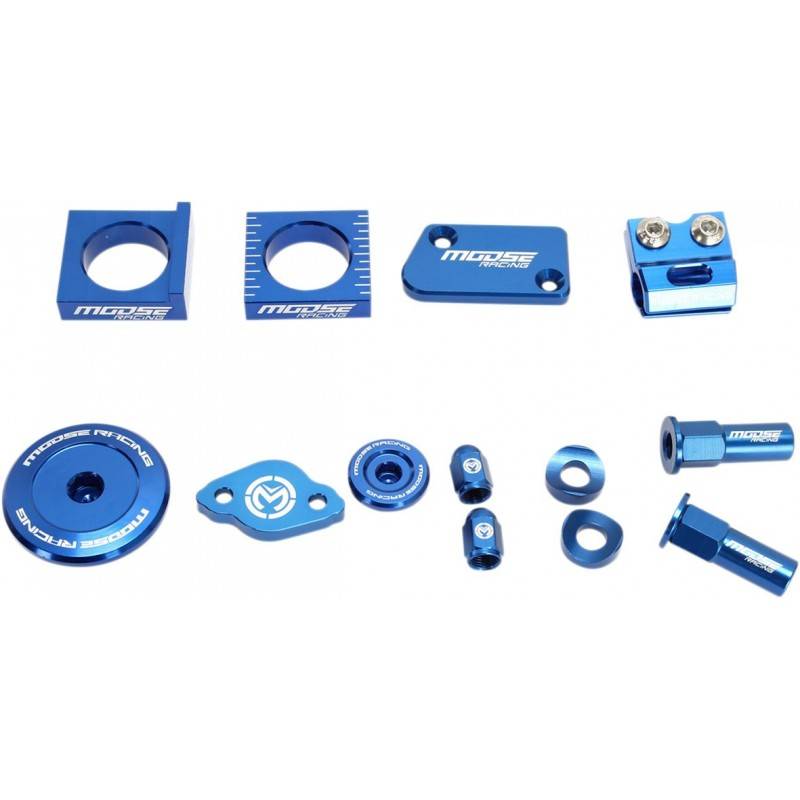 MOOSE RACING HARD PARTS Kit de Estética Aluminio Yamaha YZ 250F/450F (09-18) MOOSE RACING Kits Estética