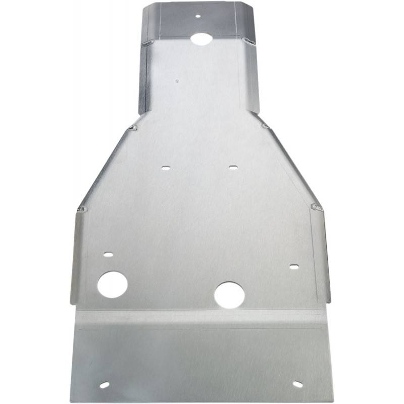 MOOSE RACING HARD PARTS Kit de Protecciones Centrales Suzuki King Quad MOOSE RACING (2PCS) Protectores Chasis