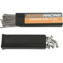 MOOSE RACING HARD PARTS Kit de Radios Llanta 19 Yamaha MOOSE RACING Acero Inoxidable Radios