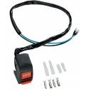 MOOSE RACING HARD PARTS Mando Universal ON/OFF al Manillar MOOSE RACING Mandos Comutadores