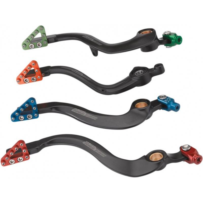 MOOSE RACING HARD PARTS Pedal de Freno Honda CR 250R (02-07) MOOSE RACING Pedales de Freno