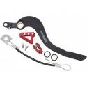 MOOSE RACING HARD PARTS Pedal de Freno Honda CRF 250R (04-17) MOOSE RACING Pedales de Freno