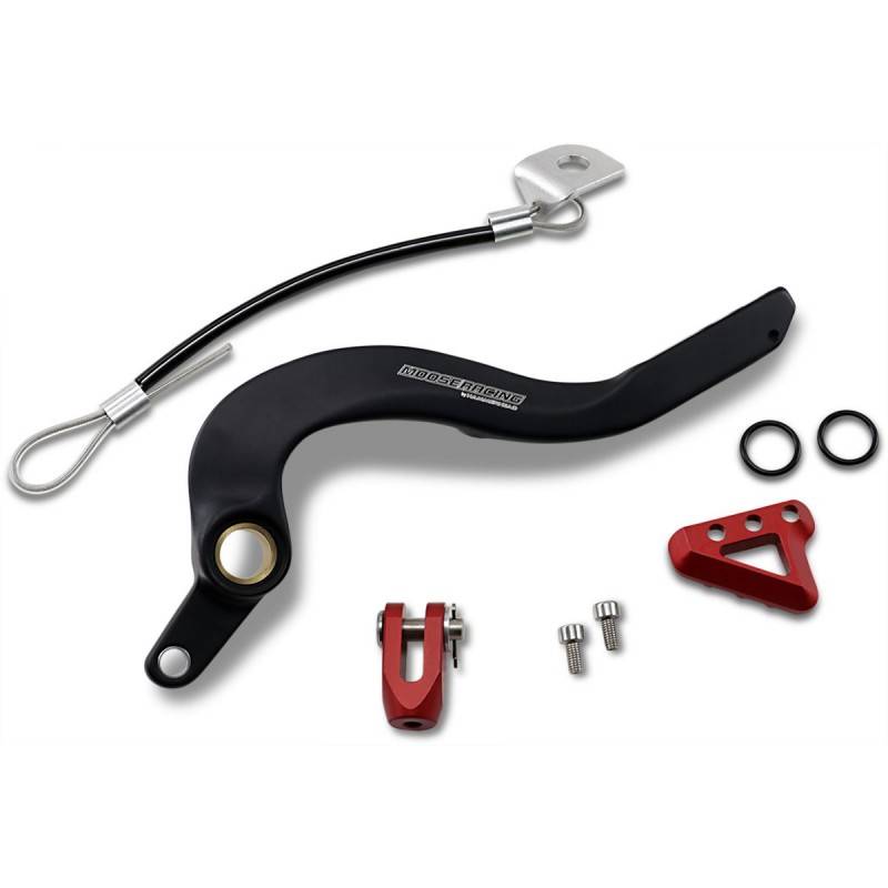 MOOSE RACING HARD PARTS Pedal de Freno Honda CRF 450R (02-17) MOOSE RACING Pedales de Freno