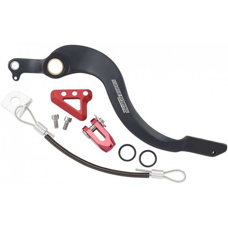 MOOSE RACING HARD PARTS Pedal de Freno Honda CRF 450X (05-17) MOOSE RACING Pedales de Freno