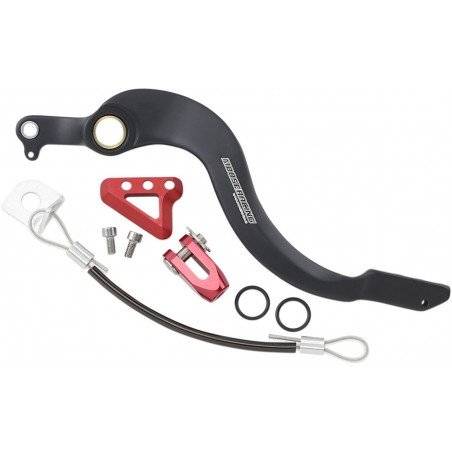 MOOSE RACING HARD PARTS Pedal de Freno Honda CRF 450X (05-17) MOOSE RACING Pedales de Freno