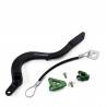 MOOSE RACING HARD PARTS Pedal de Freno Kawasaki KX 250F (05-18) MOOSE RACING Pedales de Freno