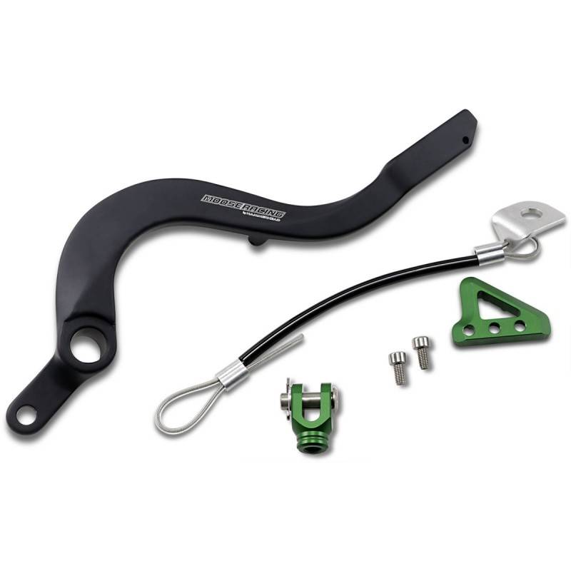 MOOSE RACING HARD PARTS Pedal de Freno Kawasaki KX 450F (06-18) MOOSE RACING Pedales de Freno