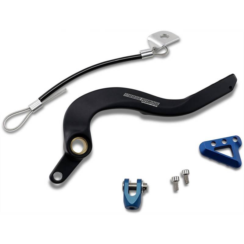 MOOSE RACING HARD PARTS Pedal de Freno Yamaha WR 250F (15-18) YZ 250F (10-18) MOOSE RACING Pedales de Freno