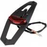MOOSE RACING HARD PARTS Portamatrículas con Piloto Trasero RSP LED 3.0 MOOSE RACING Universal Homologado Portamatrículas