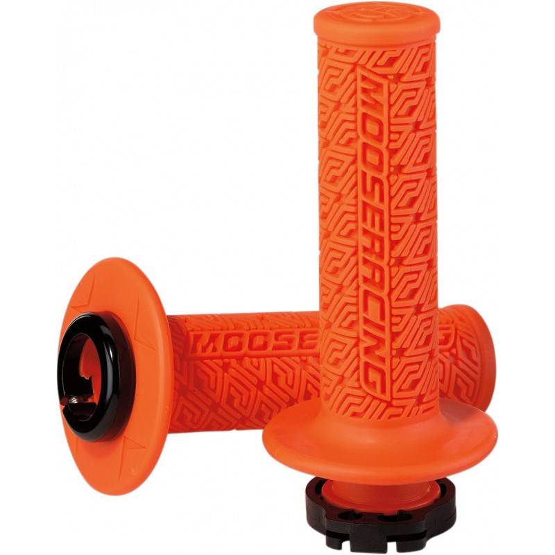 MOOSE RACING HARD PARTS Puños LOCK-ON MOOSE RACING 22-24 Puños